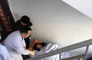 永吉县病人院后返乡