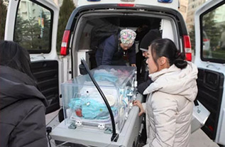 永吉县妇婴监护型护送