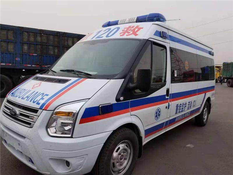永吉县救护车出租