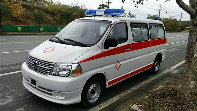 永吉县丰田海狮救护车